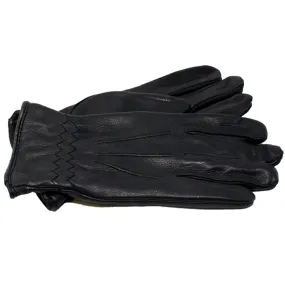 Deerskin | Leather Gloves with Thermal Lining | Men's