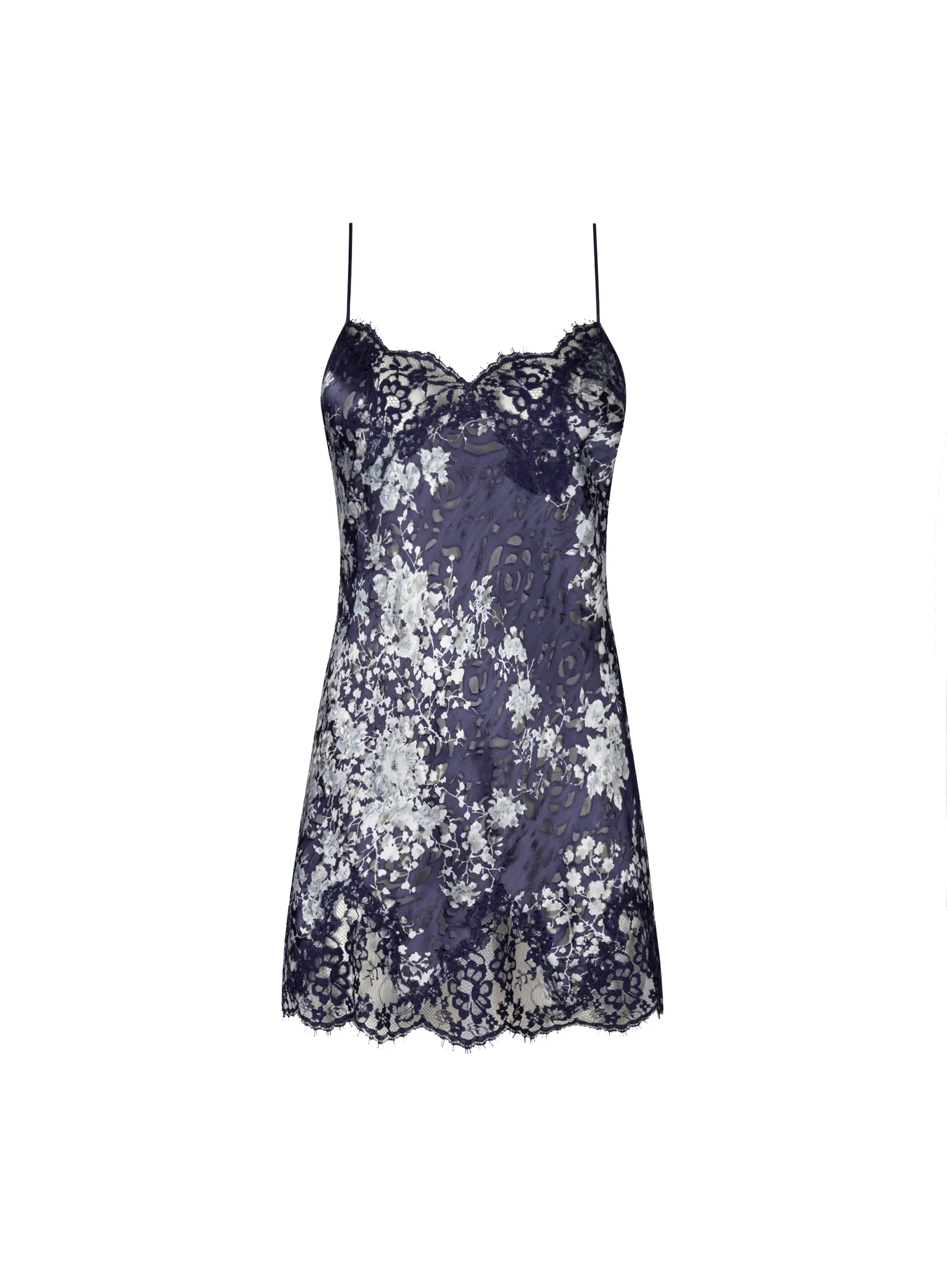 Deesse en Glam Marine Argent Babydoll