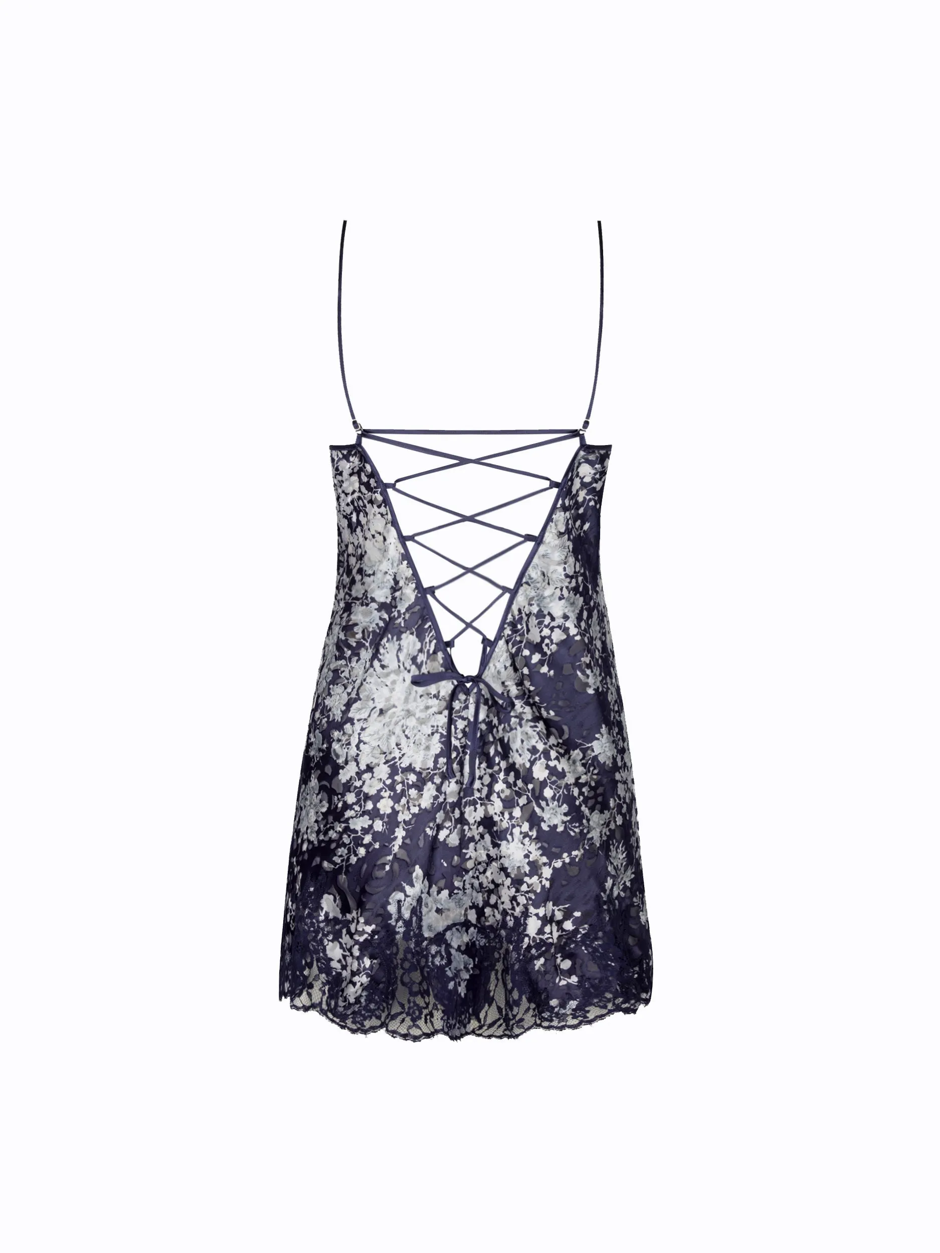 Deesse en Glam Marine Argent Babydoll