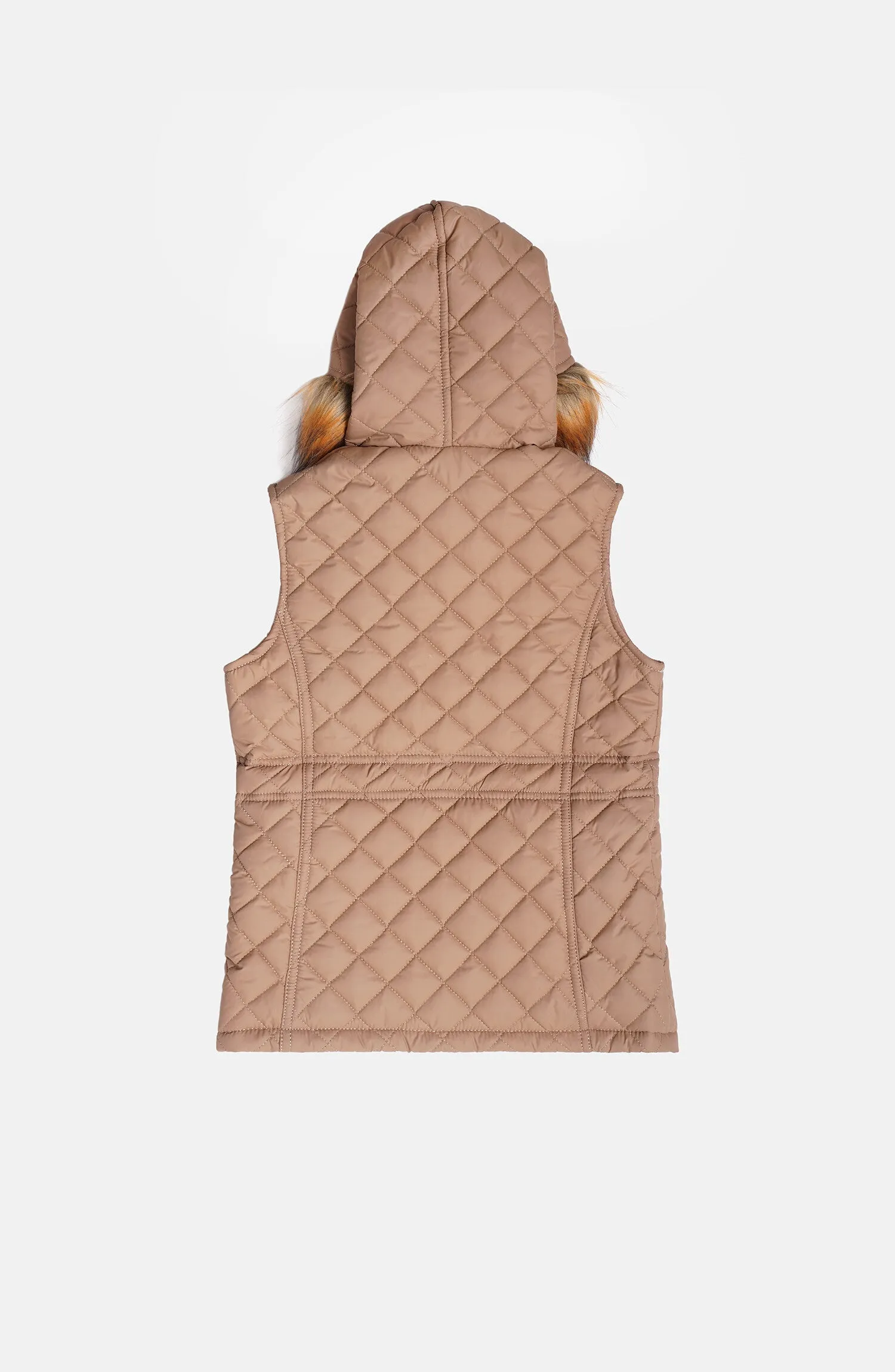 Diamond Quilted Gilet