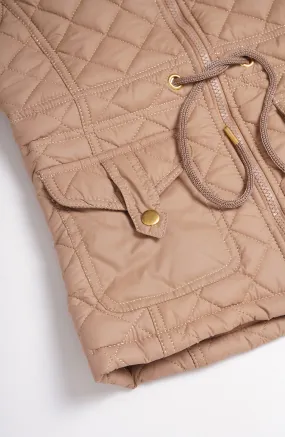 Diamond Quilted Gilet