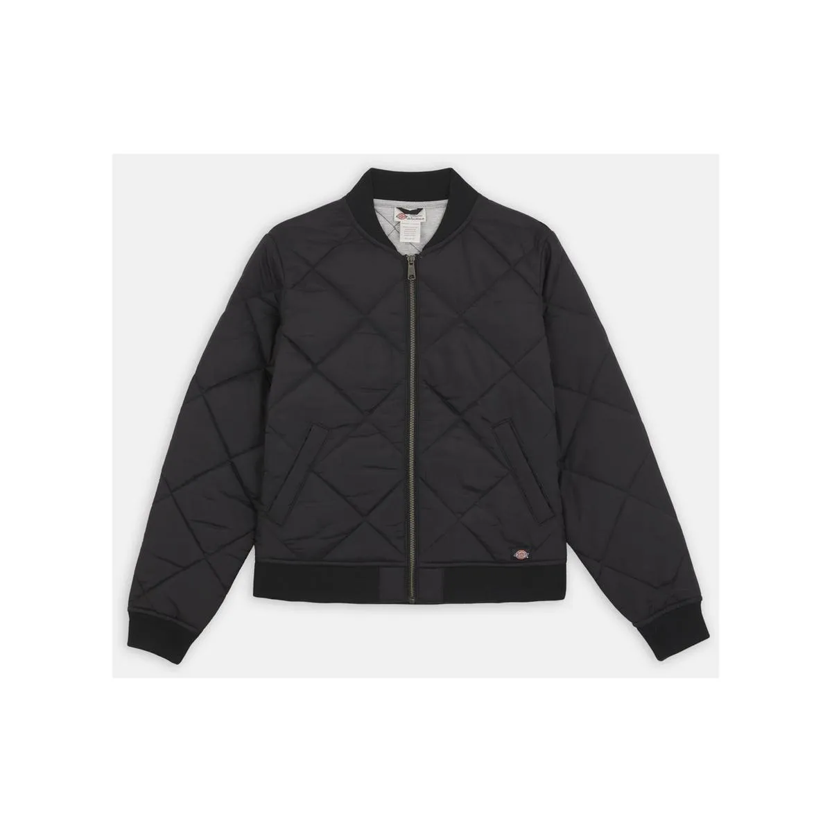 Dickies Quilted Bomber Jacket Black