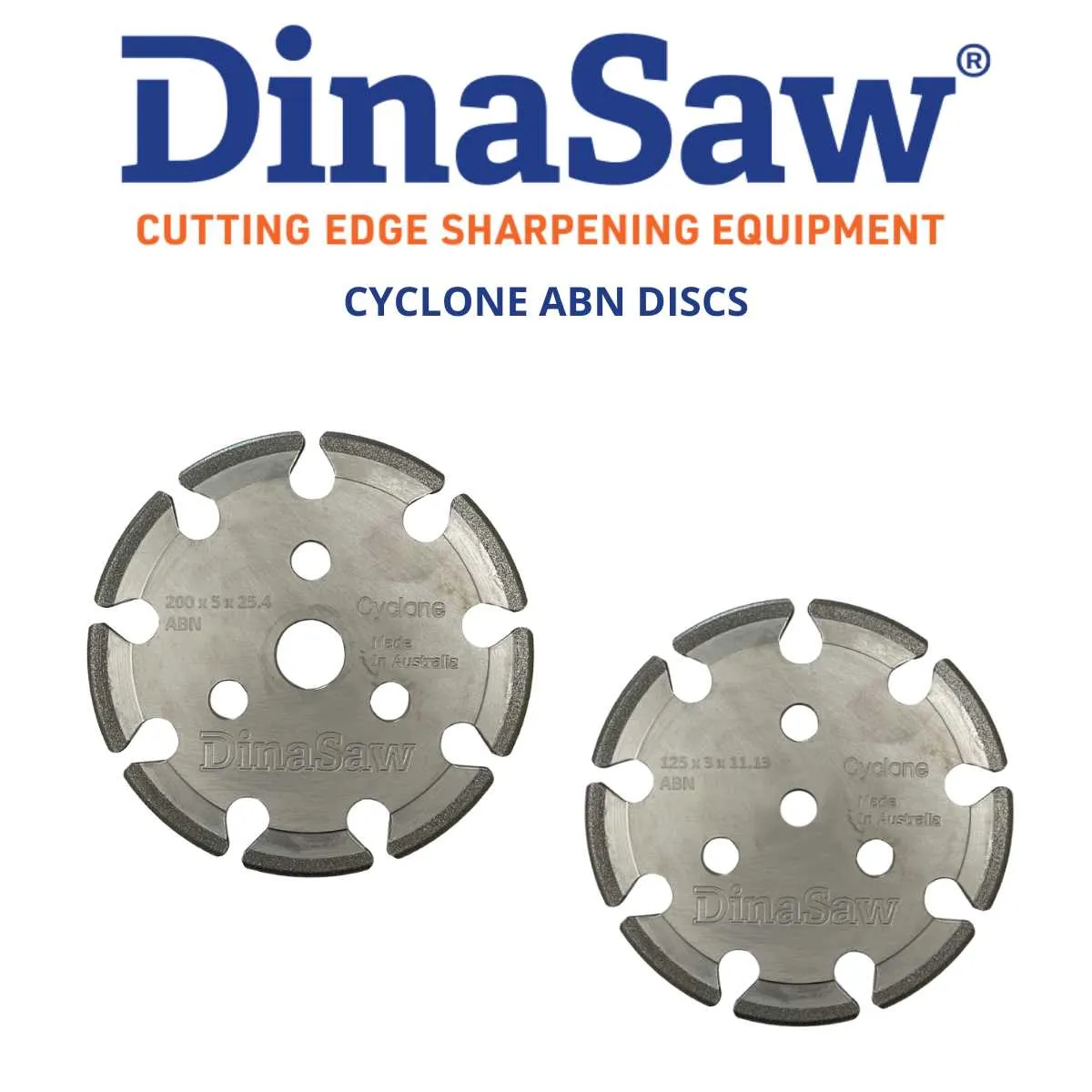 DinaSaw®  ABN Sharpening Discs