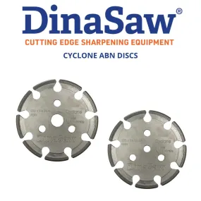 DinaSaw®  ABN Sharpening Discs