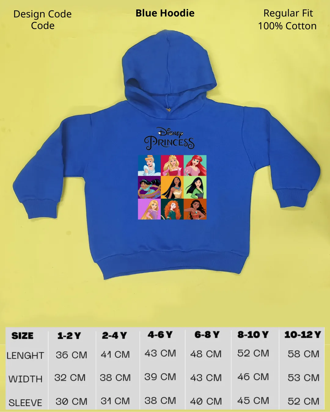 disney princesse Hoodie