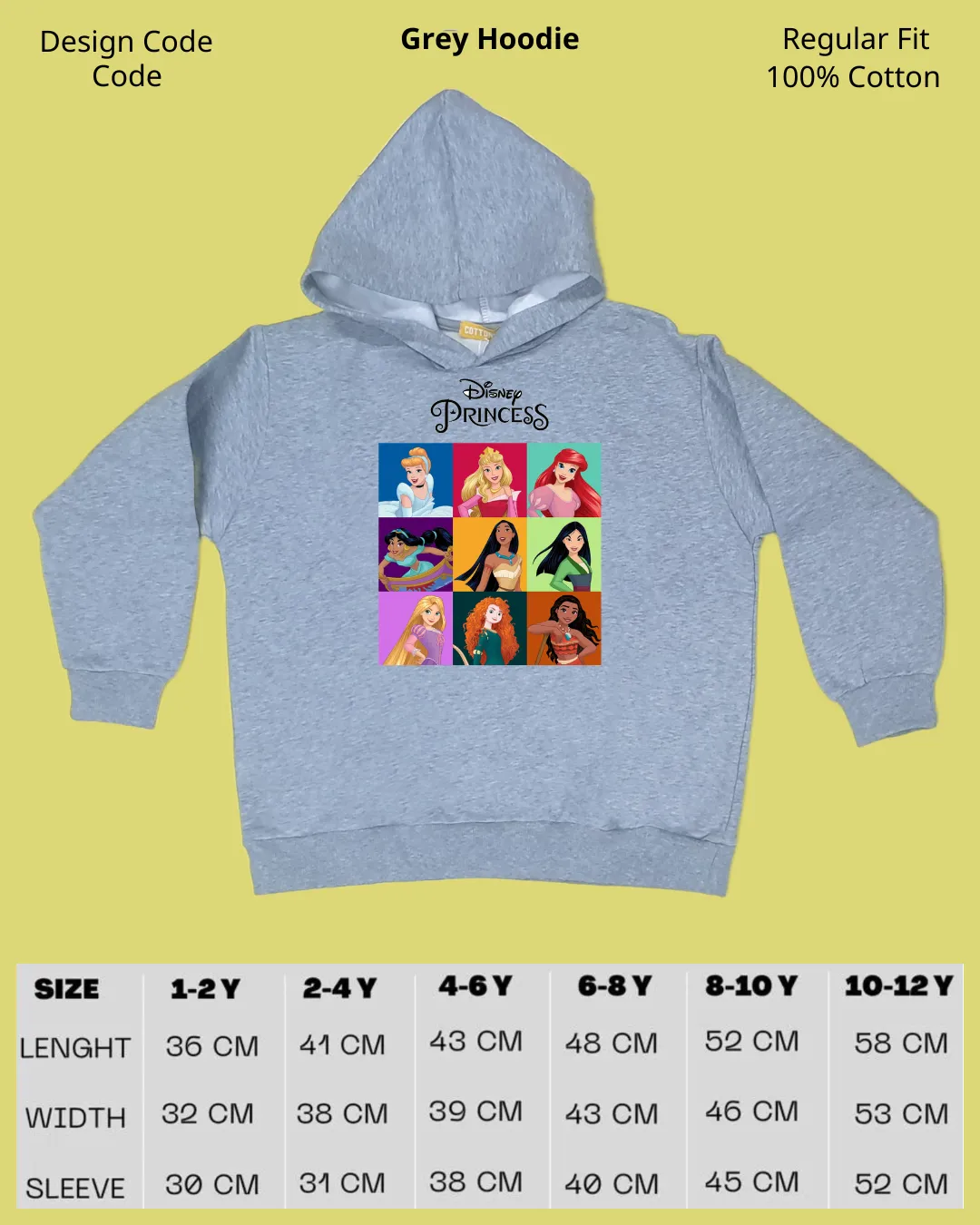 disney princesse Hoodie