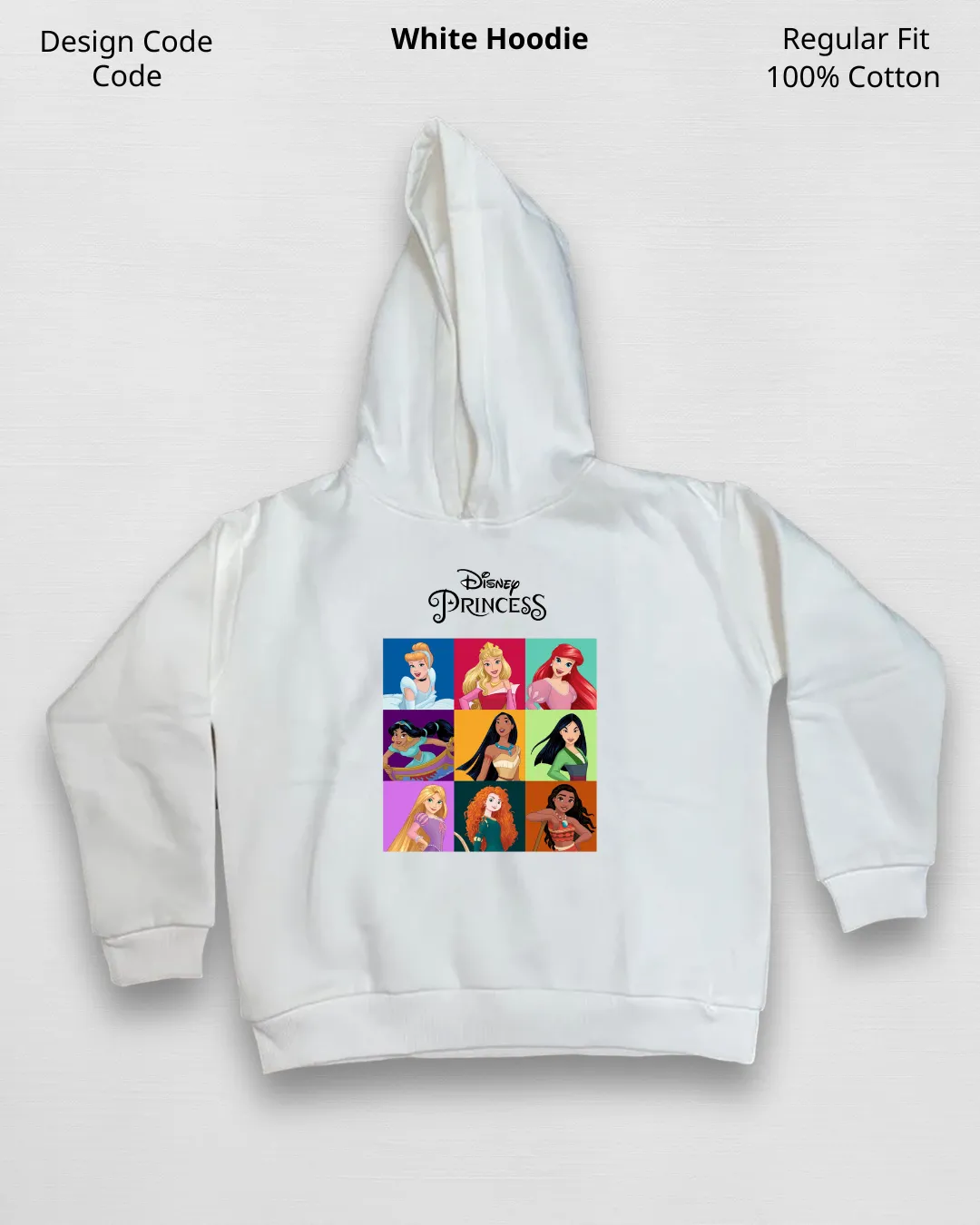 disney princesse Hoodie