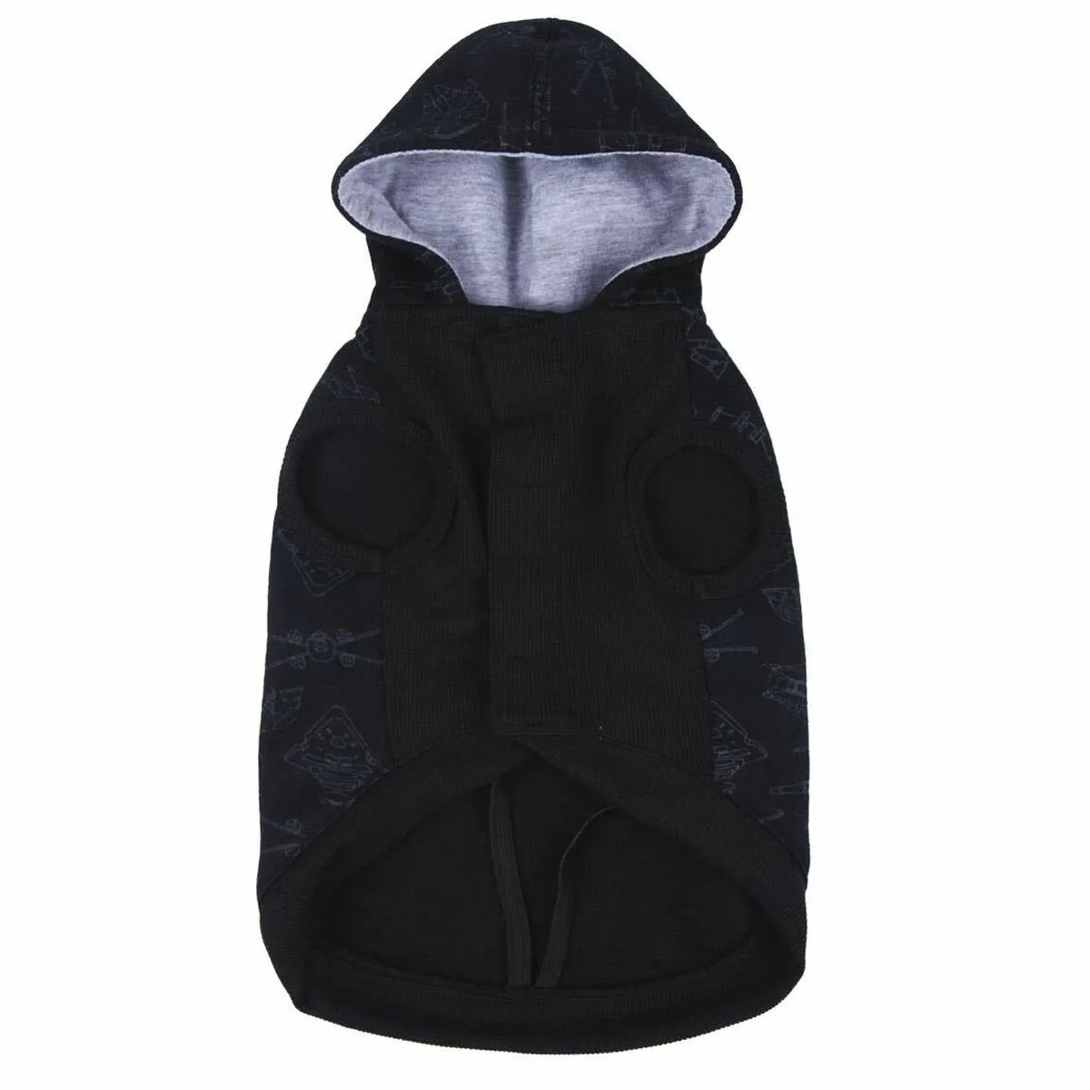 Dog Sweatshirt Star Wars XS Black