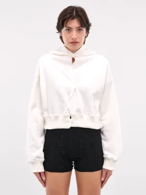 Draped Jumper (DRAPED-JUMPER-WHITE)