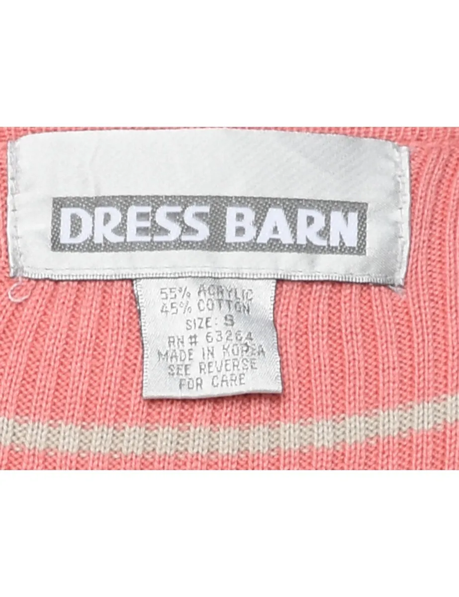 Dress Barn Striped Jumper - S