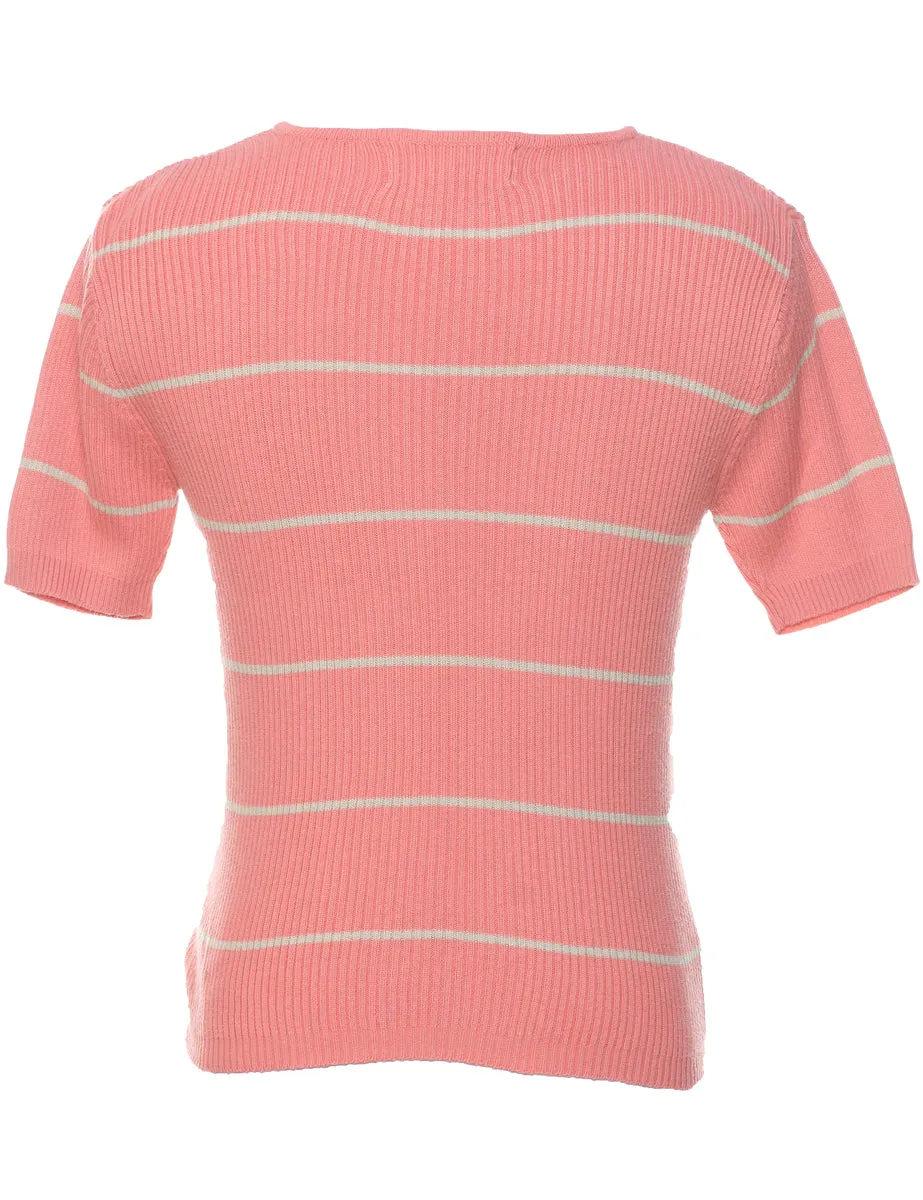 Dress Barn Striped Jumper - S