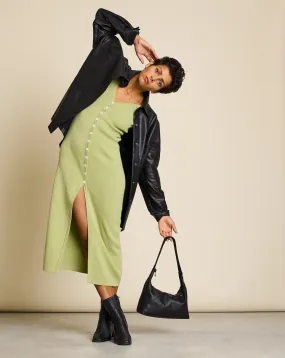 DRESS LAYA MOSS