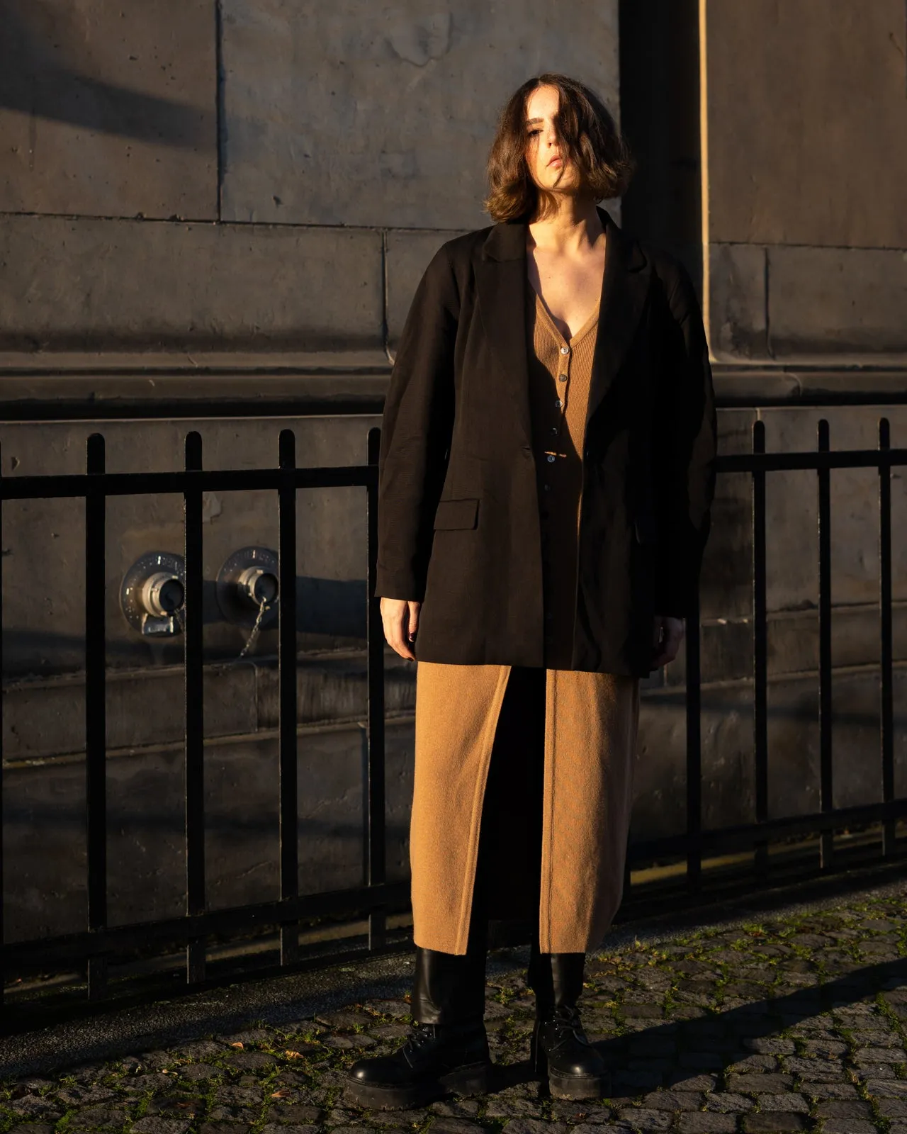 DRESS LAYA WOOD