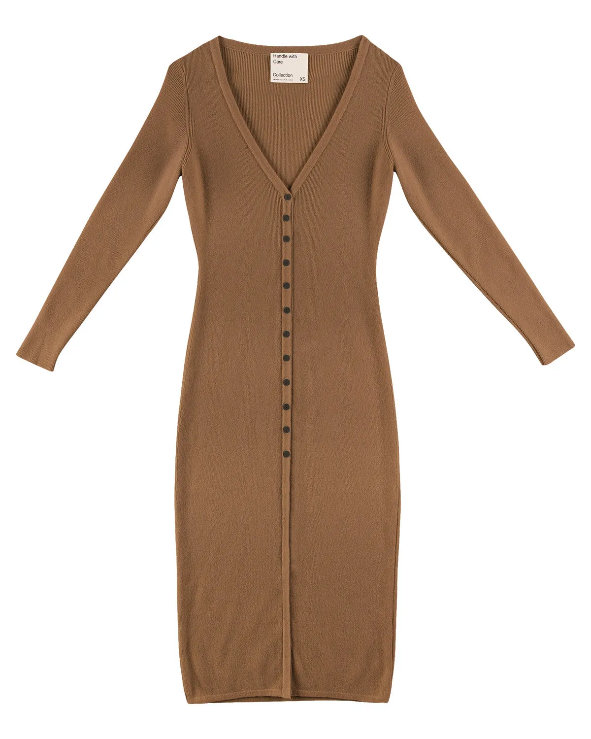 DRESS LAYA WOOD
