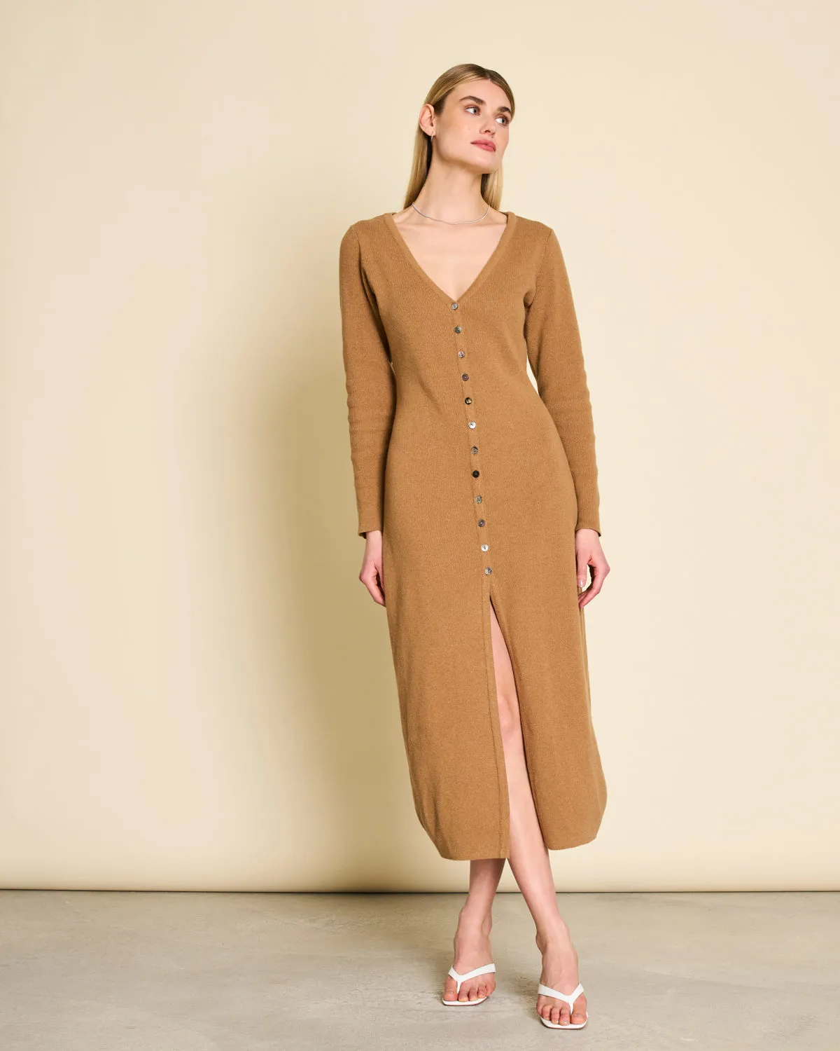 DRESS LAYA WOOD