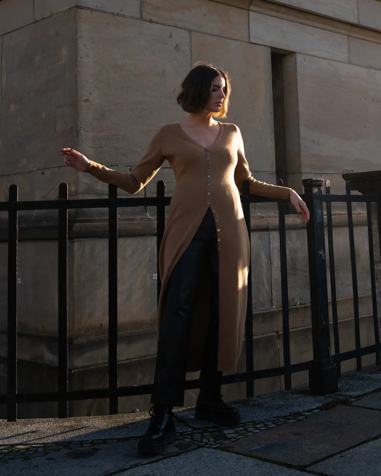 DRESS LAYA WOOD