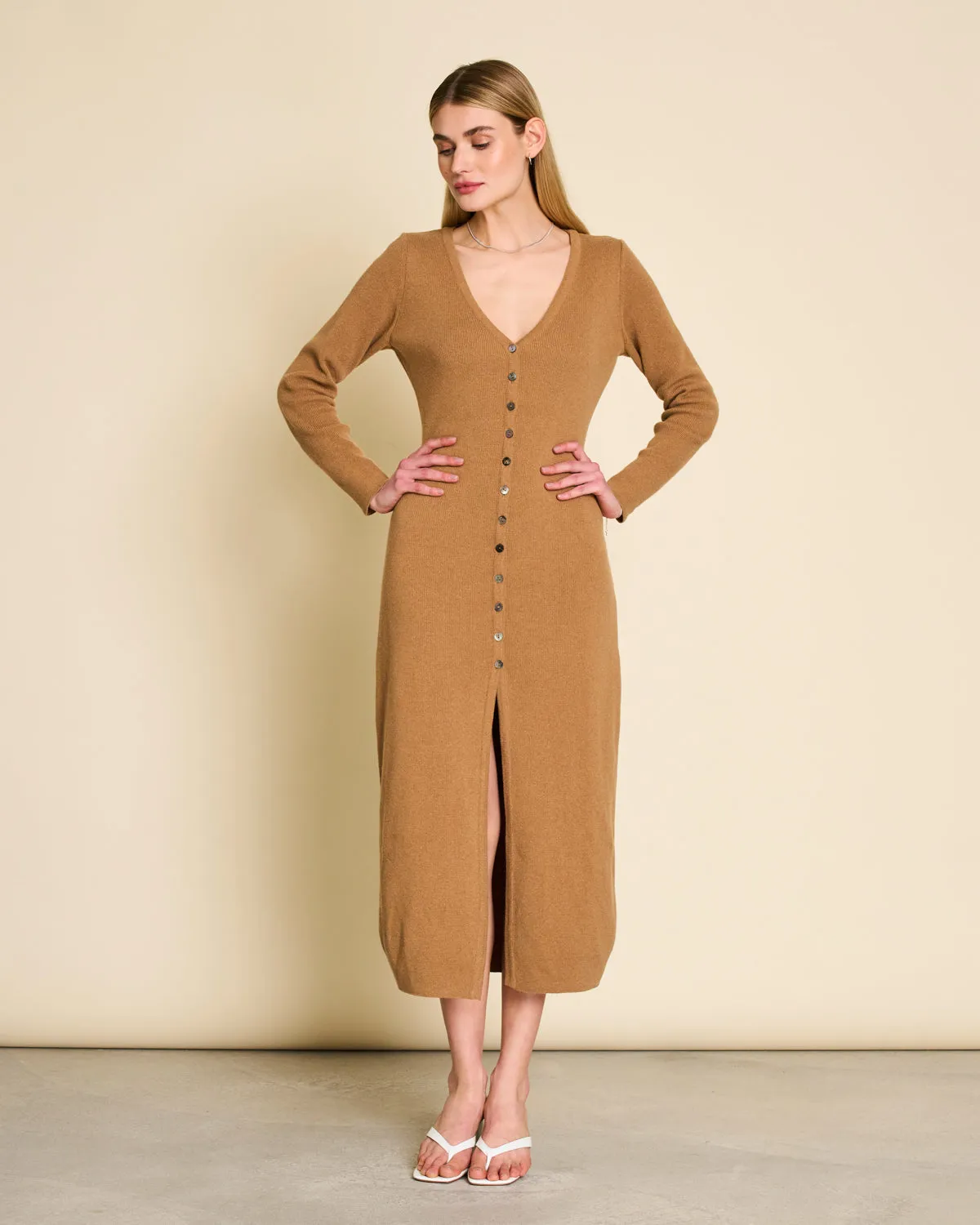 DRESS LAYA WOOD