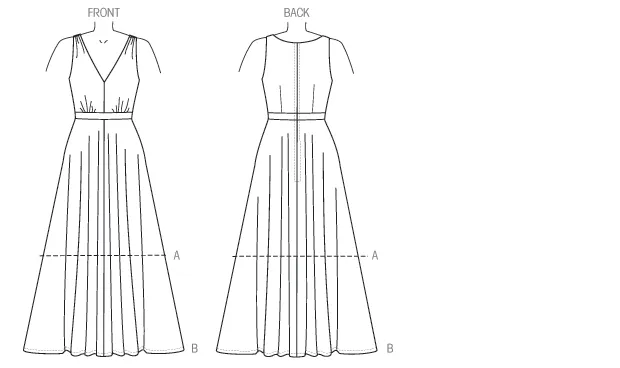 DRESS - V9053