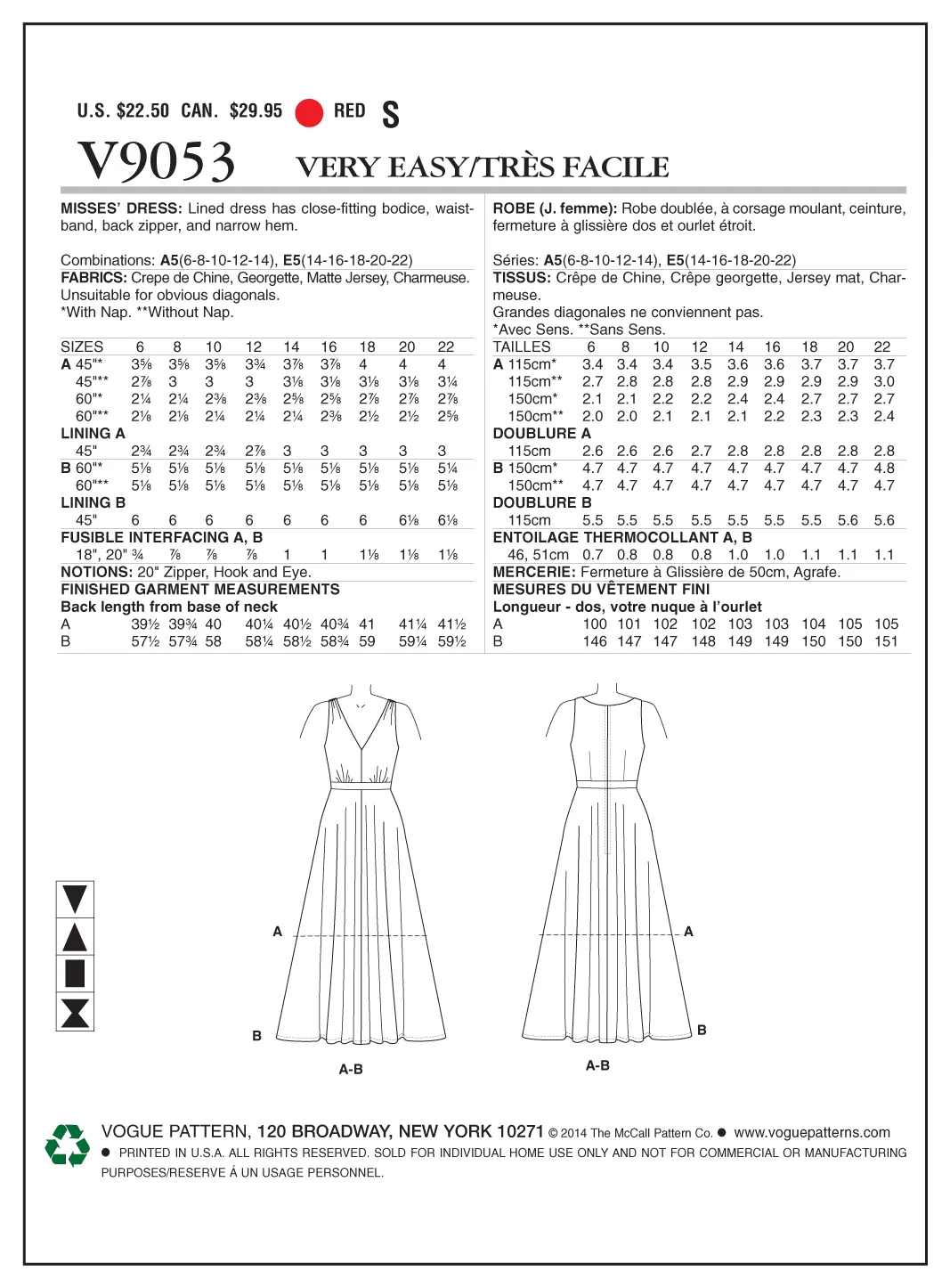 DRESS - V9053