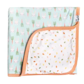 Easter Three Layer Quilt