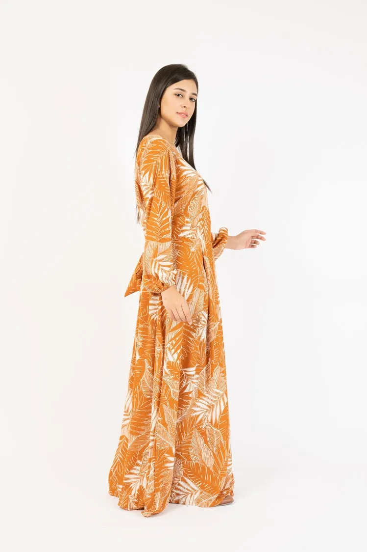 Ellena - Floral Maxi Dress