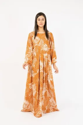 Ellena - Floral Maxi Dress