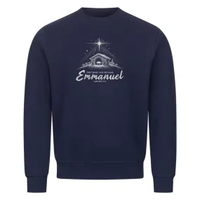 Emmanuel Matthew 1,23 Christmas Sweatshirt