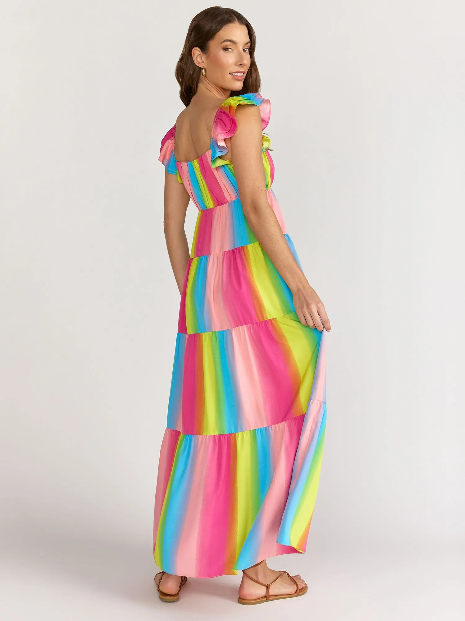 English Factory Ombre Striped Maxi Dress - Brands We Love