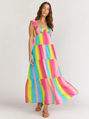 English Factory Ombre Striped Maxi Dress - Brands We Love