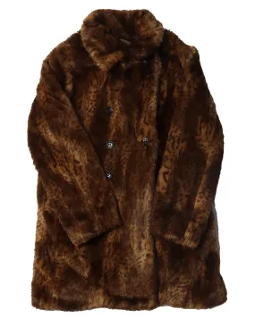 Faux Fur Coat
