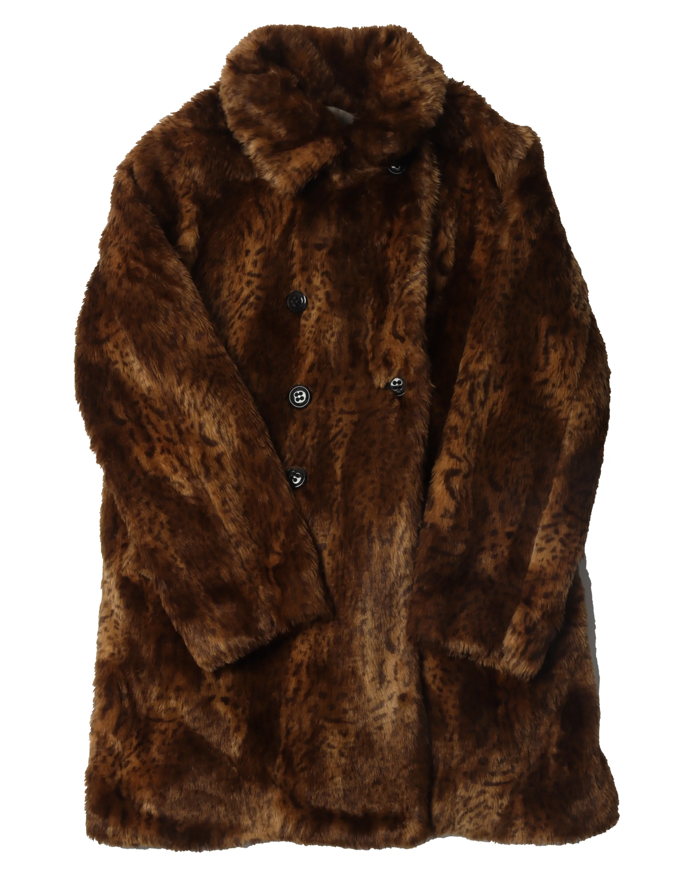 Faux Fur Coat