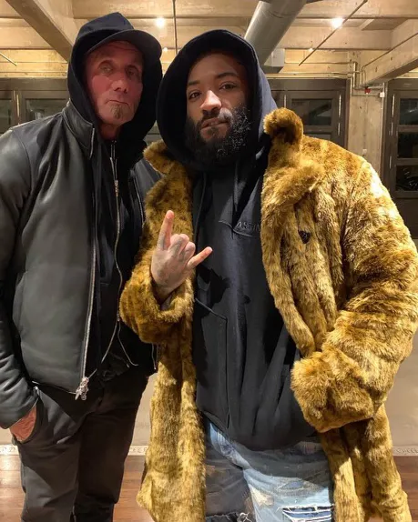 Faux Fur Coat
