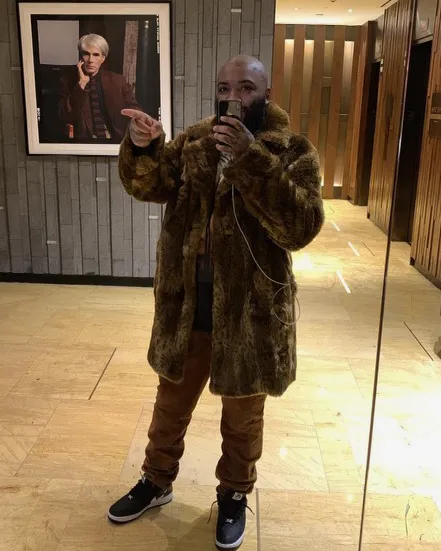 Faux Fur Coat