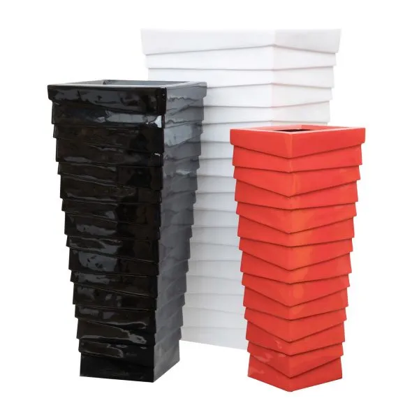 Fibreglass Layer Planter