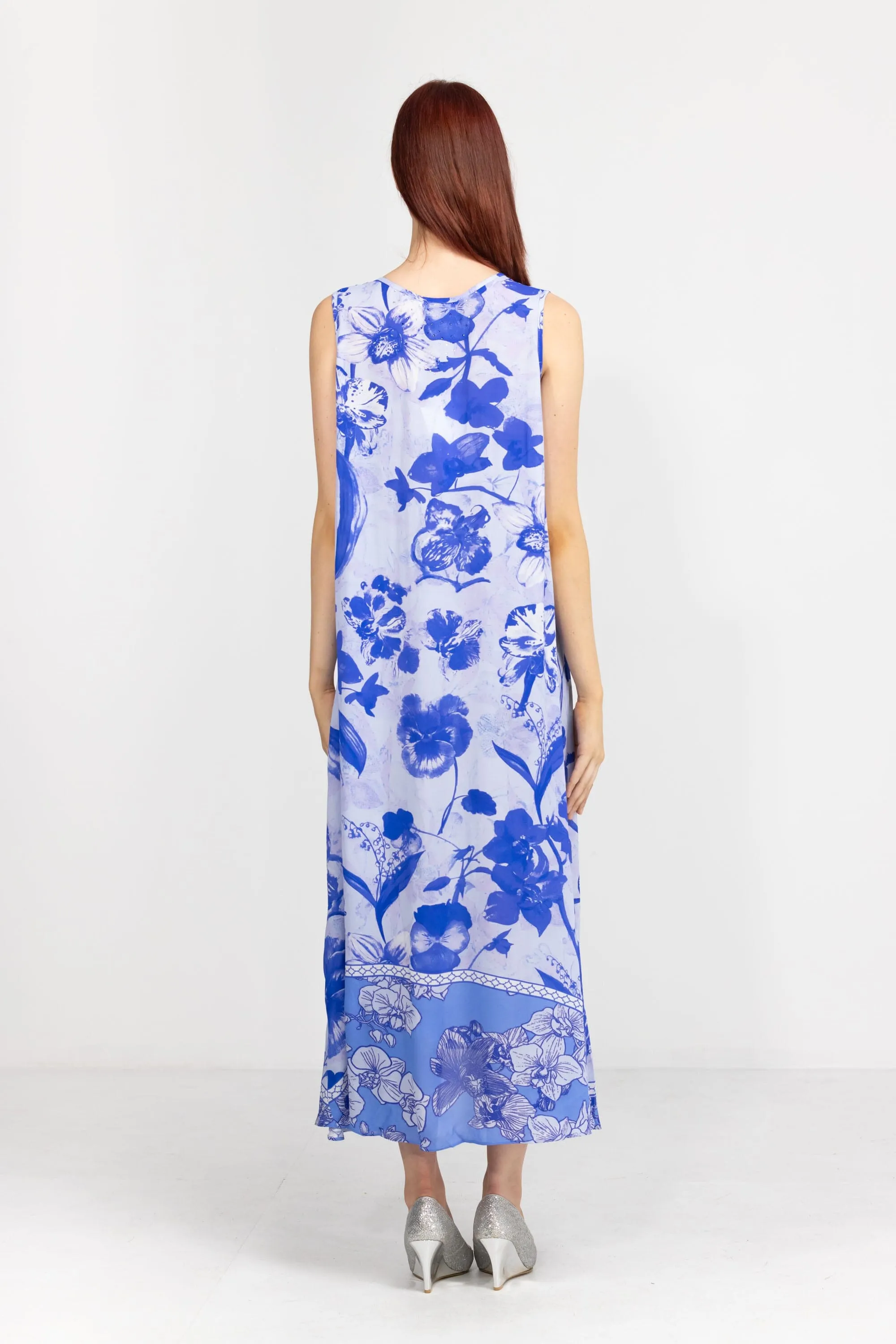 FINLANDIA - SLEEVELESS MAXI DRESS