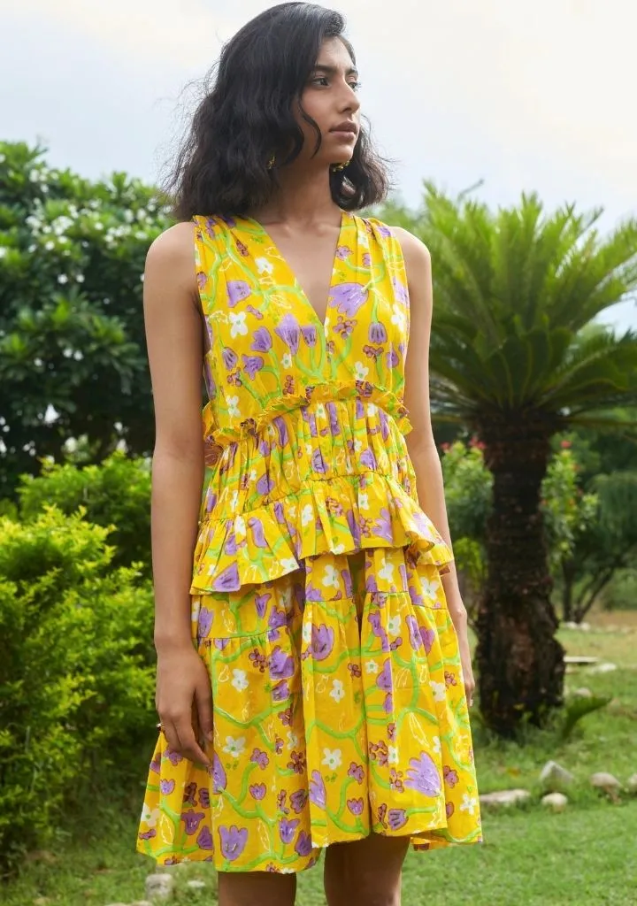 Fleur Babydoll Dress