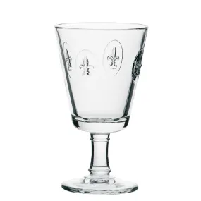 Fleur de Lys Wine Glasses