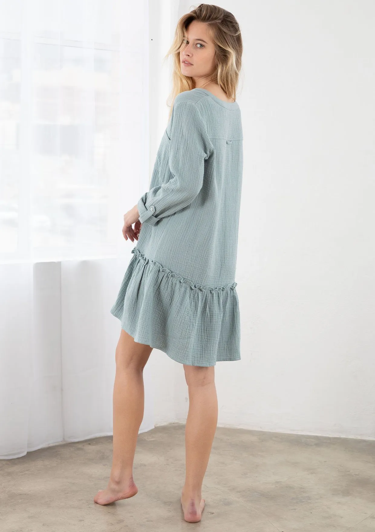 Float On Air Mini Dress