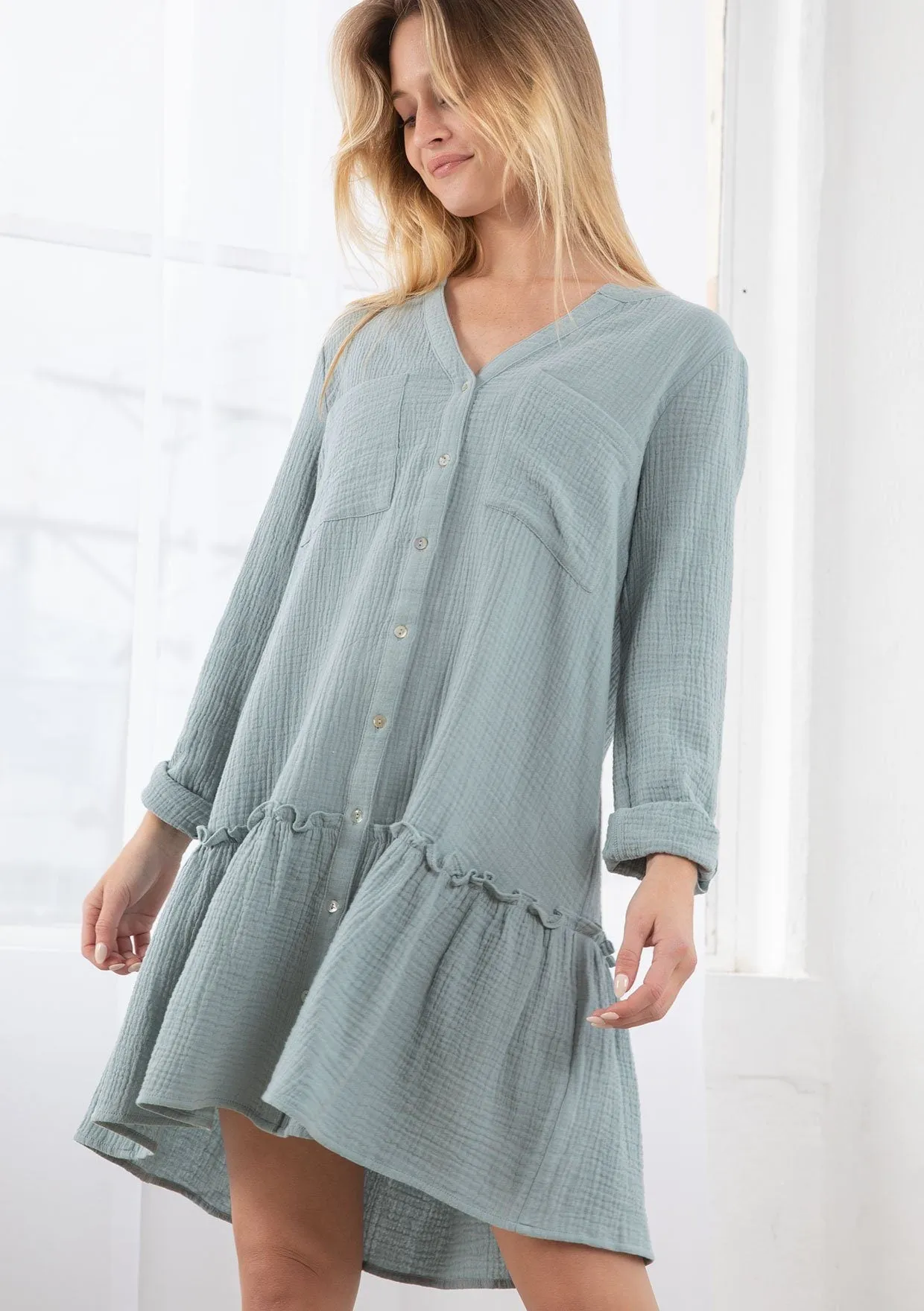 Float On Air Mini Dress