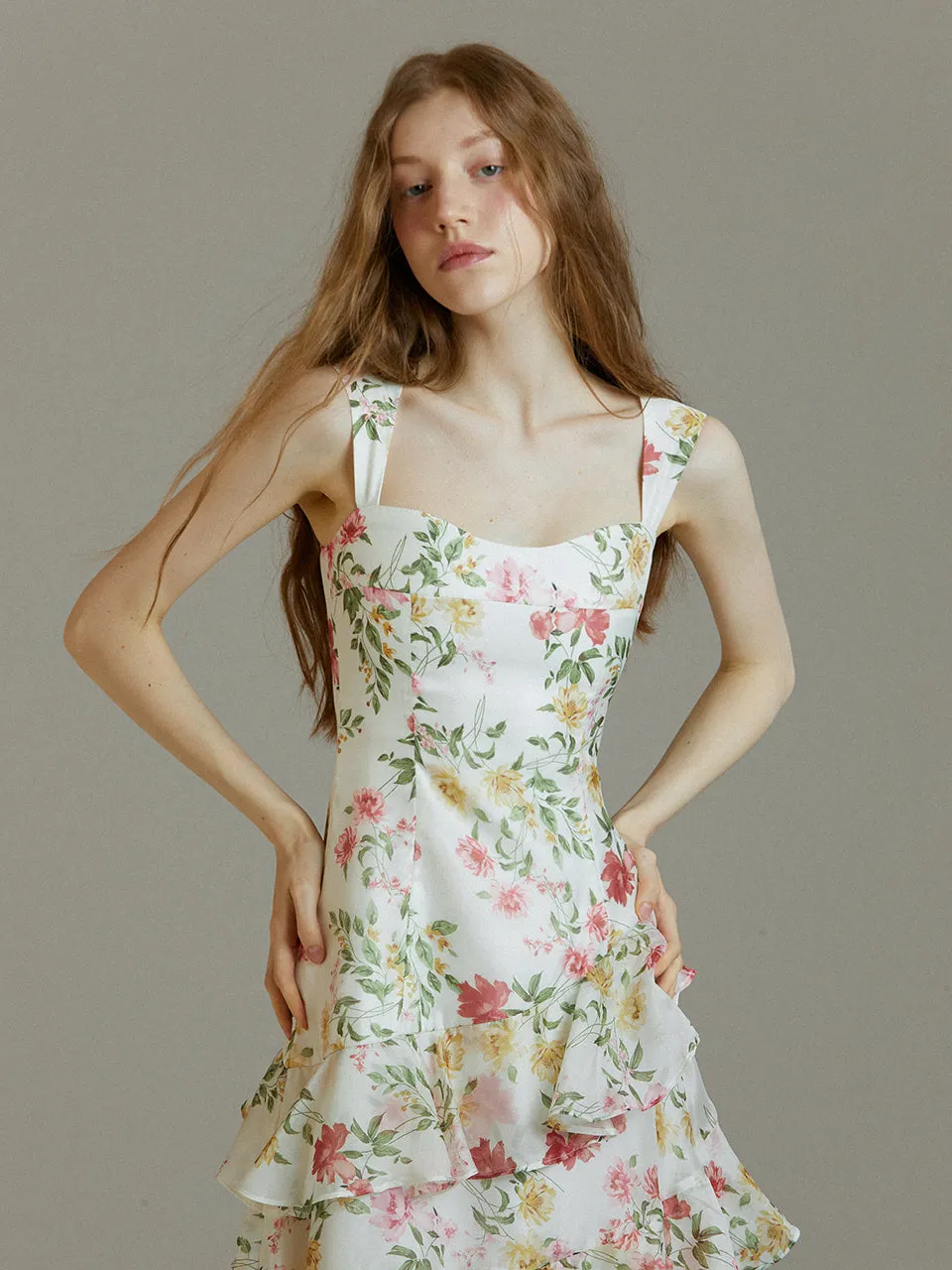 Flowergarden long dress