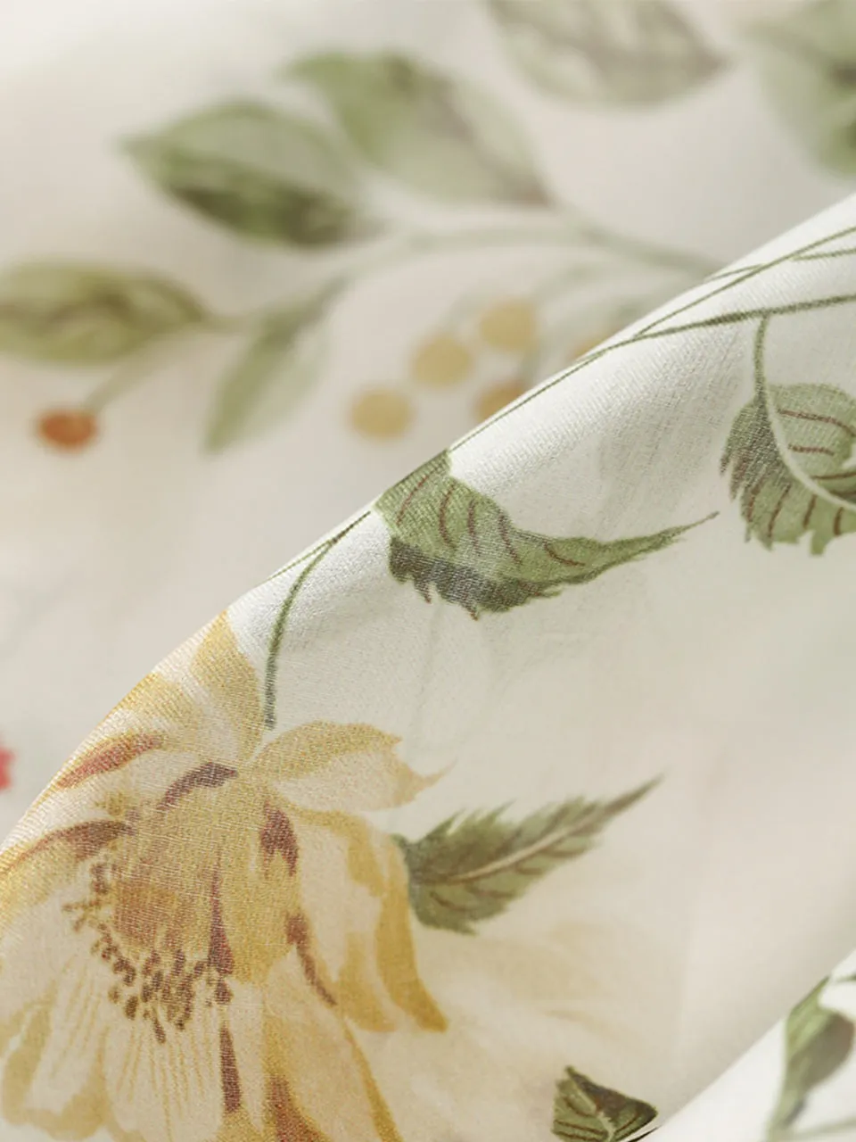 Flowergarden long dress