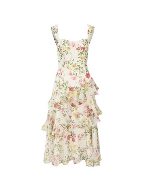 Flowergarden long dress
