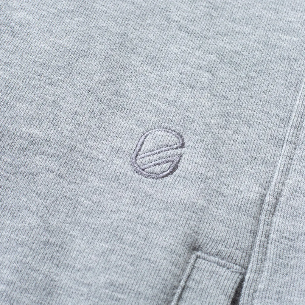 Framework Hoodie | Heather Grey