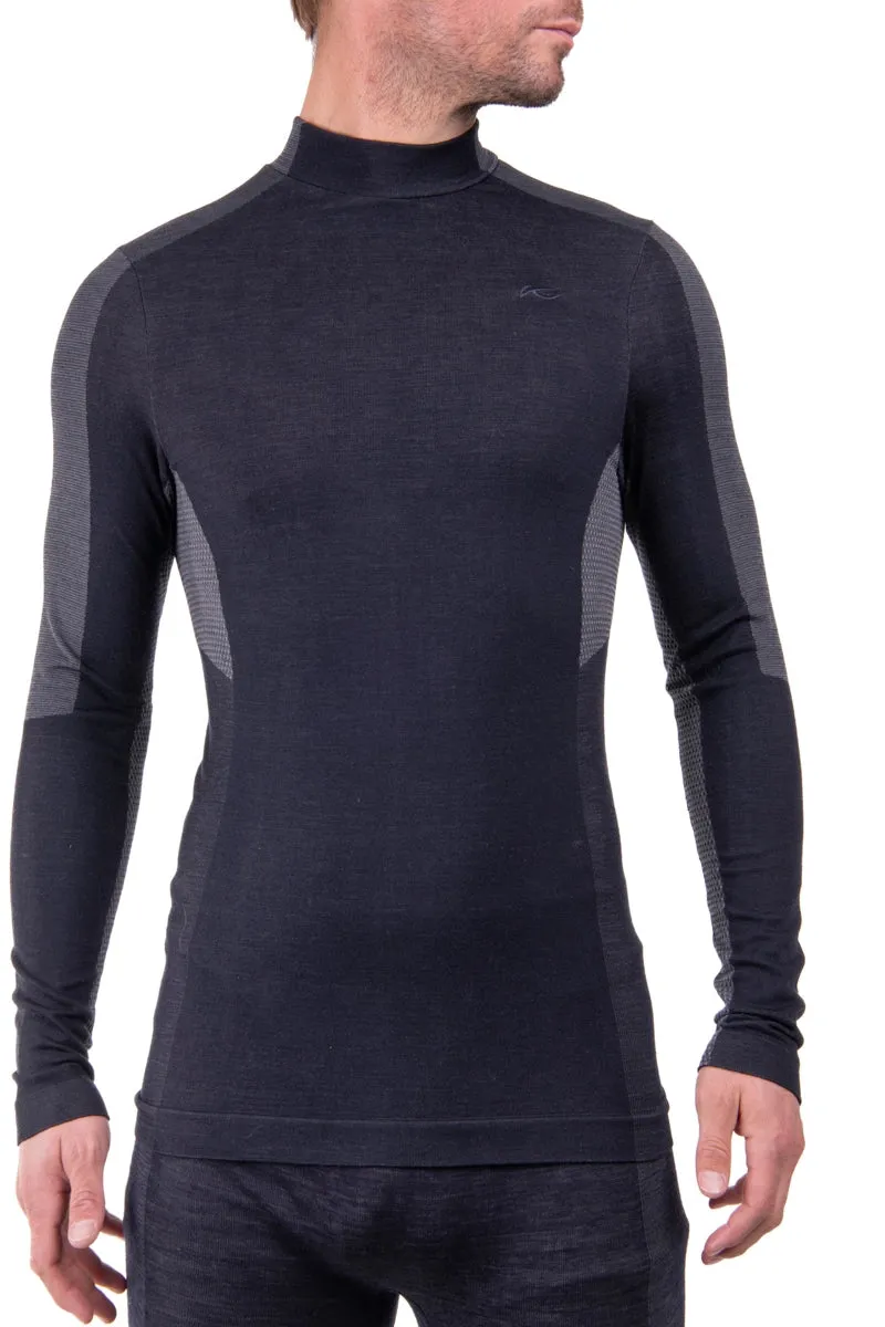 Freelite L/S Wool Ski Base Layer