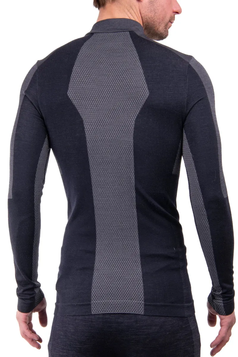 Freelite L/S Wool Ski Base Layer