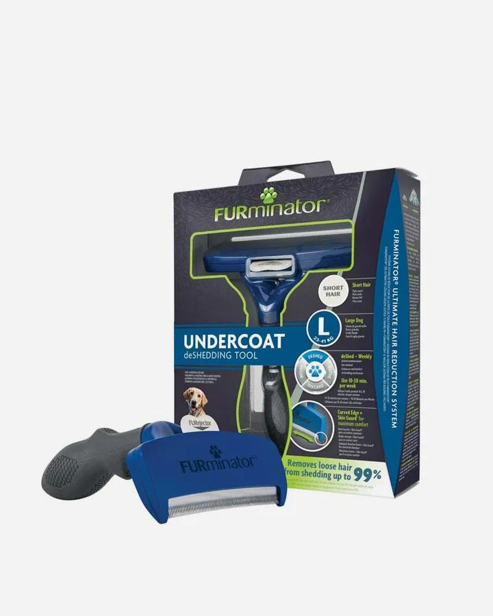 FURminator Short Hair Deshedding Tool