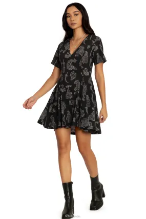 Geoglyphs Evil V Dress