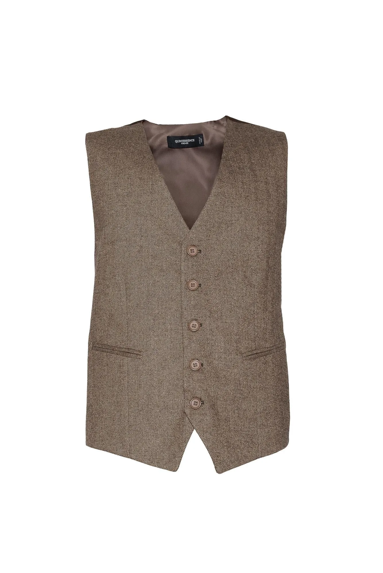 Gilet Via dei Cerretani - Marrone