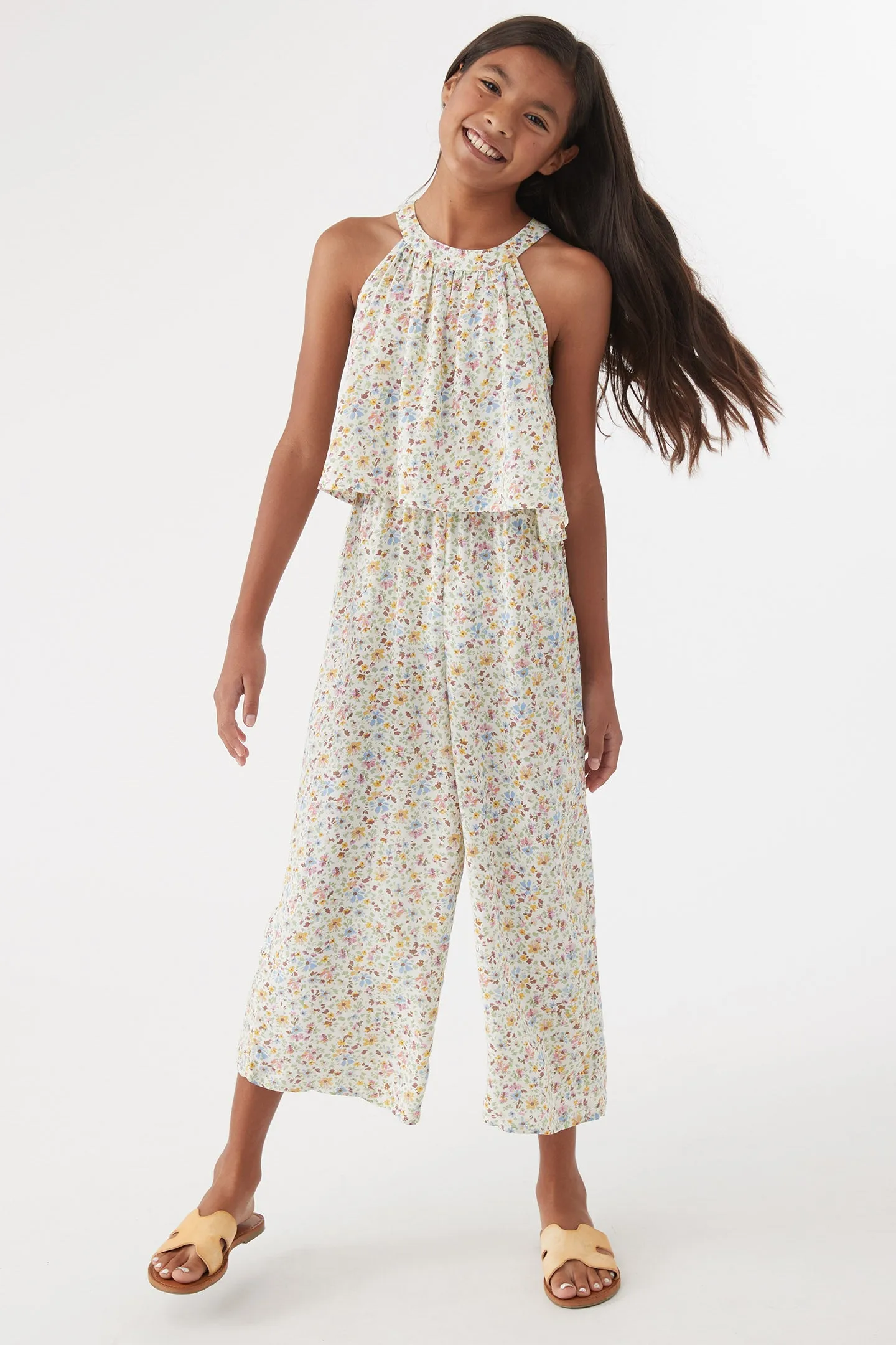 GIRL'S HATTIE ROMPER