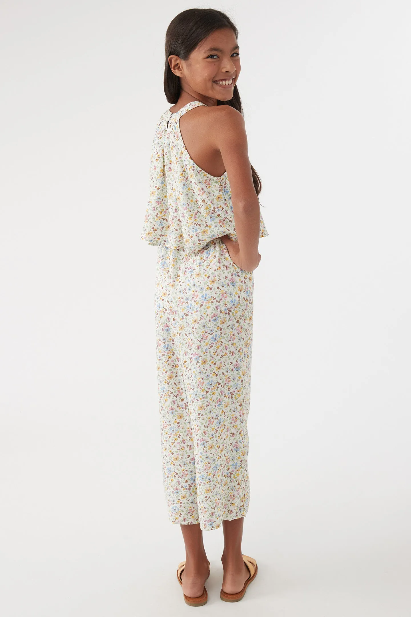 GIRL'S HATTIE ROMPER